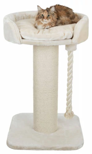 Trixie Klara Scratching Post XXL- macskabútor (szürke) 60x60/110cm