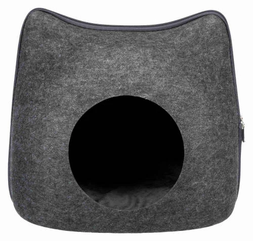 Trixie Cat Cave - kuckó (antracitszürke) macskák részére (38x35x37cm)