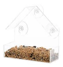 Trixie Bird Feeder for Window Pane - vadmadár etető (áttetsző) ablakra (225ml/15x15x6cm)