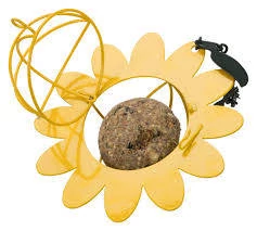 Trixie Fat Ball Feeder Flower - faggyúgolyó tartó (virág,többféle színben)  Ø14x42cm