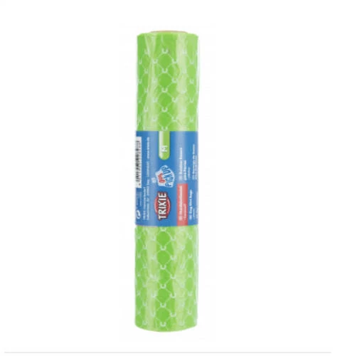 KT24: Trixie Poop Bag - kutyaürülék zacskó (műanyag, vegyes színekben) 60db/rolni (cca.3liter)