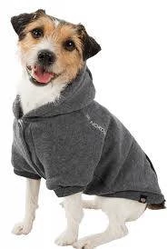 KT25.Trixie BE NORDIC Hoodie Pullover - kapucnis pulóver (szürke) kutyák részére (S) 33cm