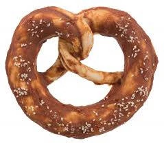 Trixie Denta Fun Pretzel with Duck - jutalomfalat (kacsa) Ø10cm (75g), (csak gyűjtőre 50db/gyűjtő)