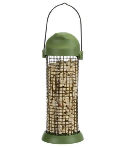 Trixie Peanut Feed Dispenser - vadmadár etető (sötétzöld) 500ml/22cm