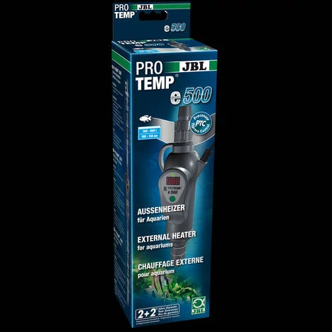 JBL ProTemp e500 - külső melegítő édesvízi akváriumokhoz (160-600l)