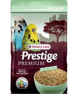 Versele-Laga Prestige Premium Budgies - Teljesértékű eleség hullámos papagáj részére (800g)