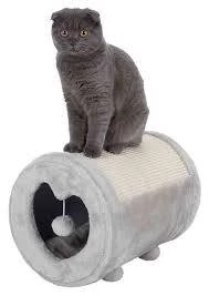 Trixie Scratching Roll - macskabútor (szürke) Ø27x39cm