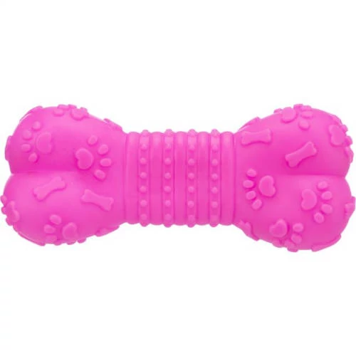 KT25.Trixie Bone Toy - vinil játék (csont) kutyák részére (15cm)