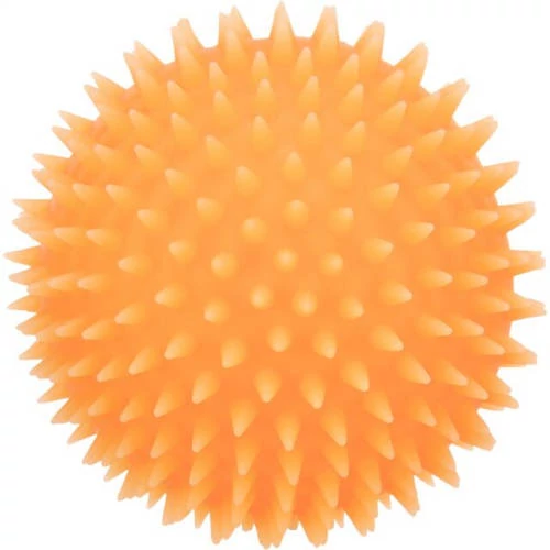 Trixie Phosphorescent Hedgehog Ball - vinil játék (foszforeszkáló süni labda) kutyák részére (Ø10cm)