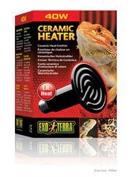 Exo-Terra Ceramic Heater - Kerámia hősugárzó lámpa terráriumokba (40W)