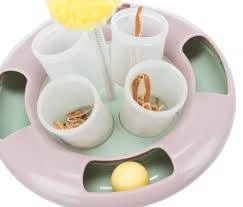 KT25.Trixie Junior Snack & Play - játék (jutalomfalat adagoló) kölyök macskák részére (Ø18cm)