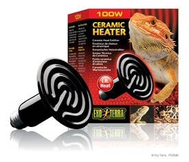 Exo-Terra Ceramic Heater - Kerámia hősugárzó lámpa terráriumokba (100W)