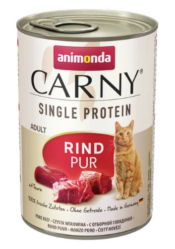 Animonda Carny Adult (marha) konzerv - felnőtt macskák részére (400g)