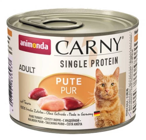 Animonda Carny pate (pulyka) - felnőtt macskák részére (200g)