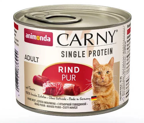 Animonda Carny  (marha) - felnőtt macskák részére (200g)