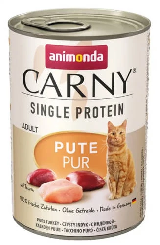 Animonda Carny Adult (pulyka) konzerv - Felnőtt macskák részére (400g)