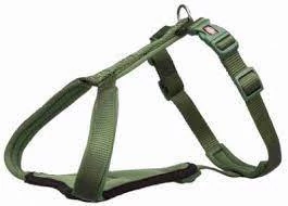Trixie Premium Y-Harness - Y - hám (sötétzöld) kutyák részére (XXS-XS) 30-37/10mm
