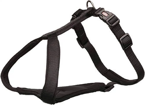Trixie Premium Y-Harness - Y - hám (fekete) kutyák részére (XS) 33-42cm/10mm
