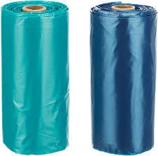 Trixie Poop Bags with Handles - füles - kutyapiszokzacskó (8db/15zacskó)