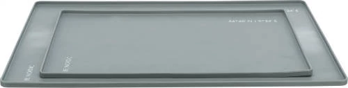 Trixie Be Nordic Place Mat - Műanyag tálalátét (szürke,mintás) tálakhoz (48x30cm)