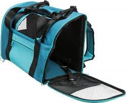 KT25.Trixie Connor Backpack - szállító hátizsák (petrolkék) 42x29x21cm