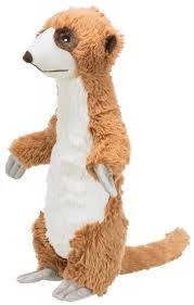 Trixie Meerkat Plush - plüss játék (szurikáta) kutyák részére (40cm)