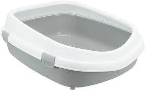 Trixie Primo XXL Litter Tray - alomtálca (szürke/fehér) macskák részére (XXL) 56x25x71cm