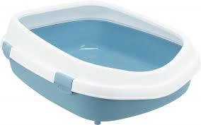 Trixie Primo XXL Litter Tray - alomtálca (kék/fehér) macskák részére (XXL) 56x25x71cm