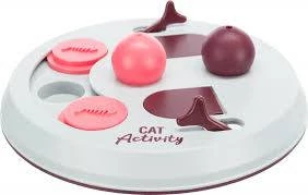 Trixie Cat Activity Flip Board - játék (stratégiai) macskák részére (Ø23cm)