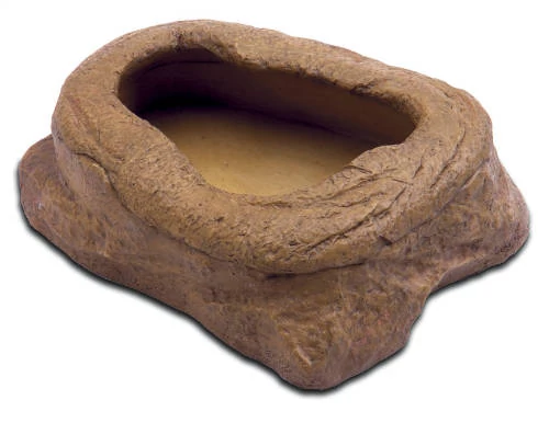 Exo-Terra Worm Dish /meal worm feeder - tál (élgyűrűvel) terráriumi állatok részére (9,5x4,5x12,7cm)
