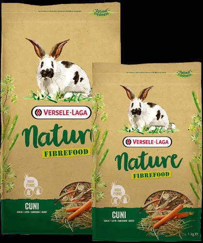 Versele-Laga Nature Fibrefood Cuni - Gabonamentes eleség törpenyulak részére (2,75kg)(KIZÁRÓLAG RENDELÉSRE!)