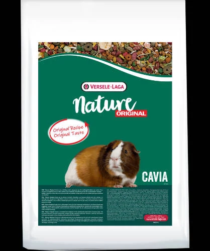 Versele-Laga Nature Cavia Original - Teljesértékű eleség Tengerimalacok részére (9kg)