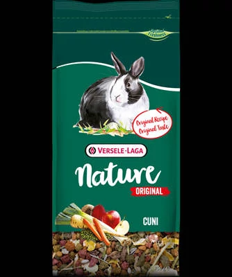 Versele-Laga Nature Cuni - Teljesértékű eleség Nyulak részére (9kg)