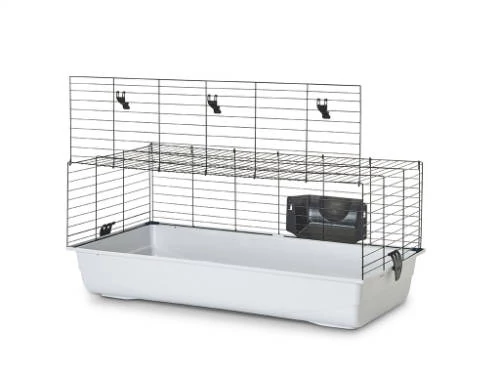 SAVIC Ambiente - ketrec (piros/szürke) kisállatok részére  (118x64,5x43cm)