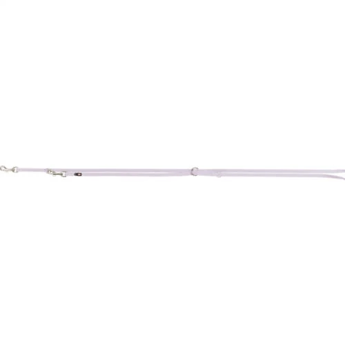 KT24: Trixie prémium állítható póráz - világos lila - XS- 2.00 m/10 mm