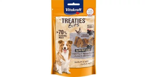 Vitakraft Treaties Bits - jutalomfalat (csirke)