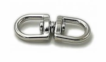KARABINER FORGÓ összekötő 25*25mm (8cm) III.