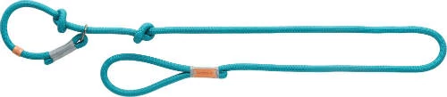 Trixie Be Nordic Leash - Retriever póráz fonott kötélből (petrolkék/világos szürke) L-XL (1,7m/Ø13mm)