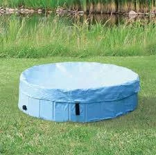 KT25.Trixie Cover for Dog Pool - medencetakaró (világoskék) 39480-as medencéhez (Ø70cm)