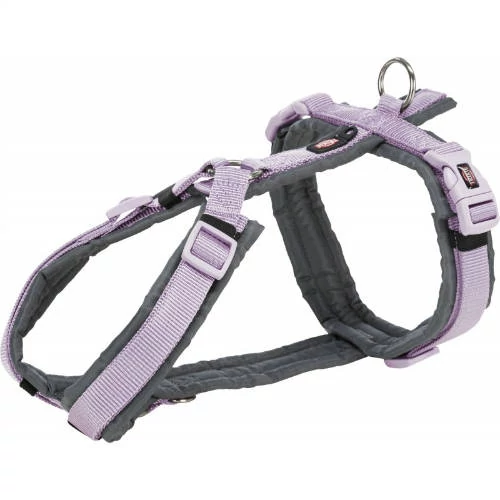 Trixie Trekking - túrahám - lila/grafit (XL) 80-97cm/25mm