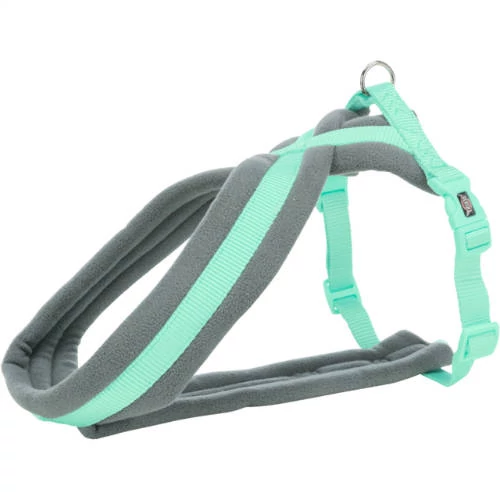 KT24: Trixie Premium Touring - túrahám -menta (XS-S) 30-55cm/15mm