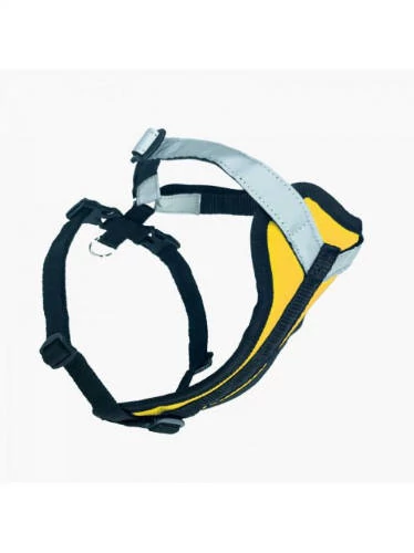 Yutipet Easy Harness (S) - hám (biztonági, sárga) kutyák részére (45-65cm/20mm)