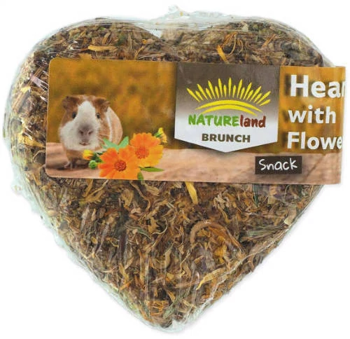 NatureLand Brunch - kiegészítő takarmány (borsó,csalán,zöldségek) rágcsálók részére (XL) 90g