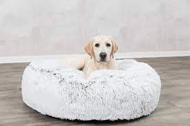 Trixie Harvey Bed - négyzet fekhely (fehér/fekete) kutyák részére (Ø100x70cm)(KIZÁRÓLAG RENDELÉSRE!)