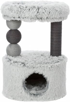 Trixie Harvey Scratching Post - kaparófa (szürke) macskák részére (73cm)