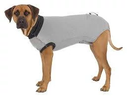 Trixie Protective Body for Dogs - Műtéti ruha ( szürke) kutyák részére (S) 35cm