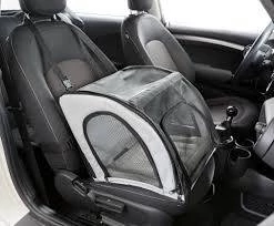 Trixie Car Seat - autóülés (fekete,szürke) kutyák részére (44×37×40cm)