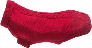 Trixie Kenton Pullover - pulóver (piros) kutyák részére (M) 45cm