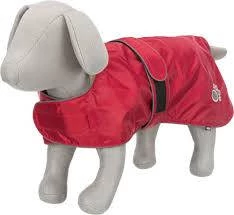 KT25.Trixie Orléans Dog Coat - kabát (piros) kutyák részére (S) 40cm