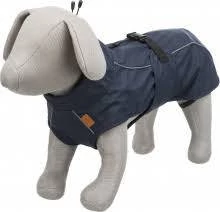 Trixie BE NORDIC Raincoat Husum - esőkabát (sötétkék) kutyák részére (S) 35cm
